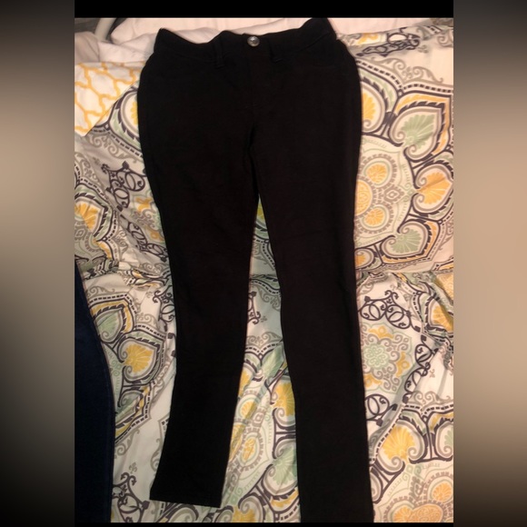 Girls jeggings/leggings pant lot size 10 - Picture 2 of 4